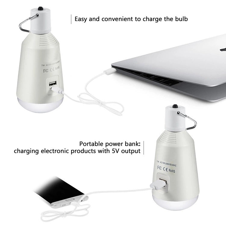 Illuminate Your Adventures with the Mini Portable LED Hook Lamp